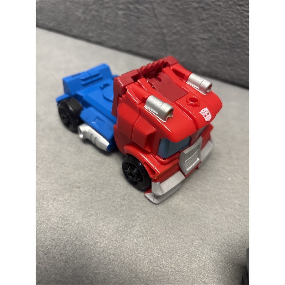 Transformers Optimus Prime Heatwave Rescue Bots`Academy Classic Team 4.5" Lot - Picture 6 of 7